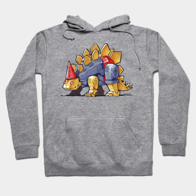 Dunce-obot Hoodie by obvian